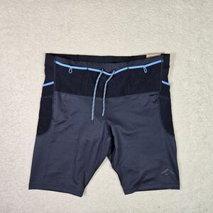 Nike DRI-FIT ADV Trail Lava Loop Lined Half Tight Shorts HJ4170-437 Mens XL